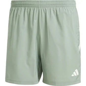 Pánské kraťasy adidas Own The Run Shorts Running Mens Silver Green S