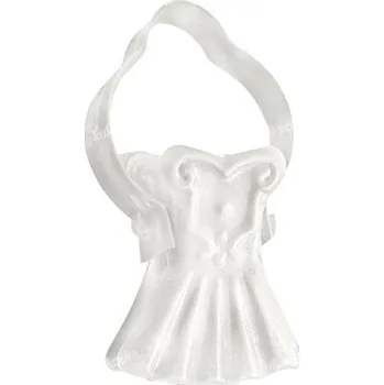 Věšák žabka-20ks-bílá-kov-28