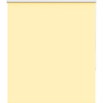 Žaluzie Roleta zatemňovací žlutá šířka látky 131,6 cm polyester Žlutá4012071