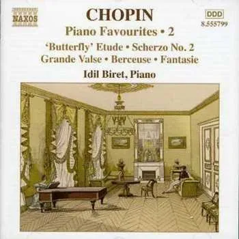 Zahraniční hudba CD Frédéric Chopin: Piano Favourites 2 2004