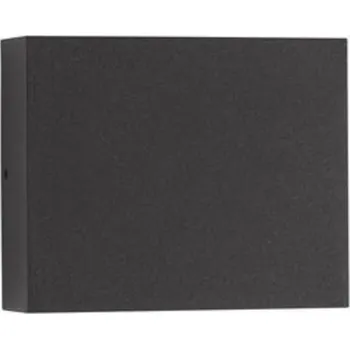 Venkovní osvětlení NOVA LUCE venkovní nástěnné svítidlo DEWI antracitový hliník a čiré sklo LED 7.7W 3000K 220-240V 253st. IP65 světlo nahoru a dolů 9492640