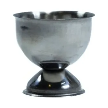 Stojánek na vajíčko Kalíšek na vejce, d4,8x4,5cm, NR