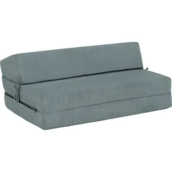 Obývací pokoj Kondela Skládací matrace/křeslo, 2v1, mentolová, VEDIS