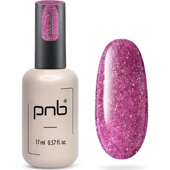 Lak na nehty Stavební gel na nehty PNB UV/LED Strong Iron Gel 030 Pink Radiance 17 ml