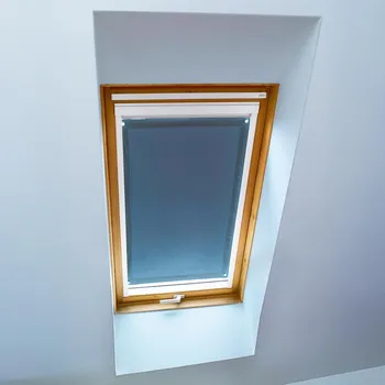 Zimní clona Die moderne Hausfrau Sluneční clona na okno, 92 x 47 cm 674022