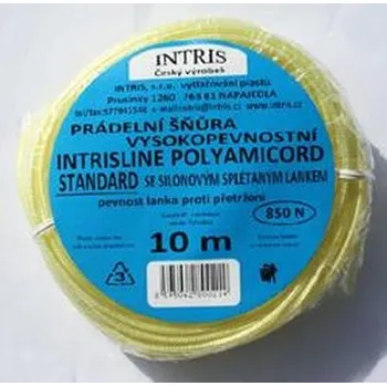 Sušák na prádlo šňůra 10m LANKO SILON, STANDARD, d2,5mm