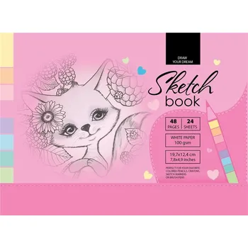 Blok na skicování A4 Fresh