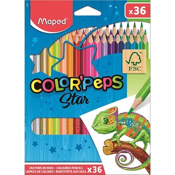 MAPED Pastelky Color'Peps 36ks