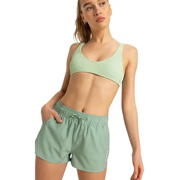 Pánské oblečení koupací šortky Roxy Wave 2 Inch - GHZ0/Basil S