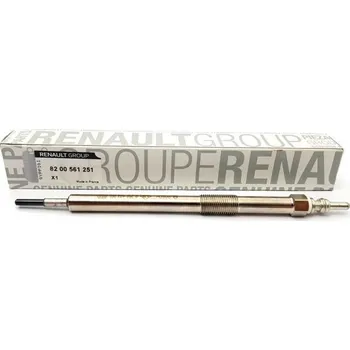 Zapalovací a žhavicí svíčka Žhavící svíčky Renault Koleos/Laguna III/Trafic/MasterI III/Velsatis