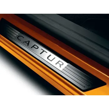 Auto-moto Renault Vnitřní prahy předních dveří s nápisem CAPTUR