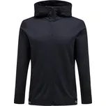 Pánská mikina Peak Performance M Rider Tech Zip Hood Black