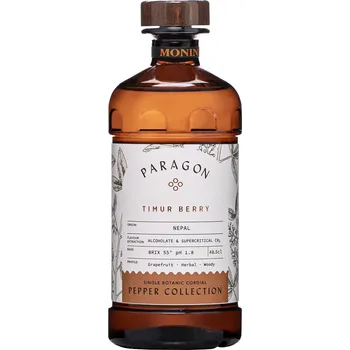 Sirup Monin Paragon Timur Berry 0,485 l