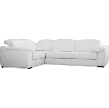 Sedací souprava Sedací souprava Luciano s výsuvem, levá (i+r+ii), krémová (paros 01)