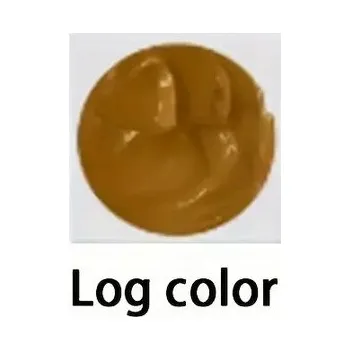 Tmel Tekuté dřevo na opravu dřeva nábytku Pasta Tmel BUK LOG panelů vosk buk