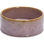 Designed by Lotte keramická miska pro psy, růžová - 2 x 1200 ml, Ø 18 x H 7 cm
