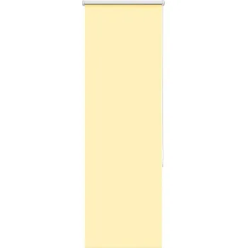 Žaluzie Roleta zatemňovací žlutá šířka látky 55,7 cm polyester Žlutá4012056