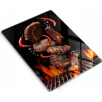 Kuchyňské prkénko Krájecí deska Wallfluent sklo 1 ks