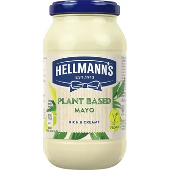 Omáčka Hellmann's Plant based Mayo omáčka bez vajec