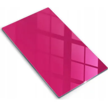 Kuchyňské prkénko Kuchyňská skleněná deska eko premium ideální 30x52 cm Barva růžová
