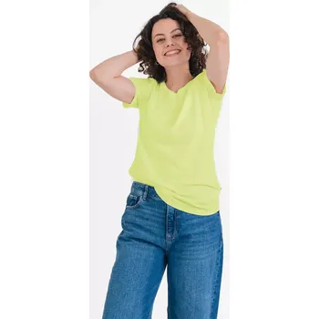 Dámské tričko Dámské funkční tričko Merino 140 Žlutá L