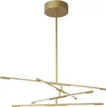 NOVA LUCE závěsné svítidlo RACCIO zlatý kov a akryl LED 40W 230V 3000K IP20 stmívatelné 9180781