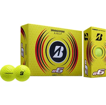Golfový míček Bridgestone Bridgestone e6 golfové míčky YELLOW