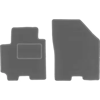 autokoberec Velurové autokoberce Wielganizator 2 ks