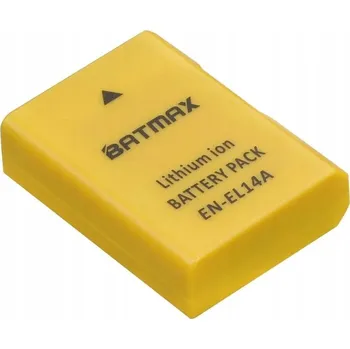 EN-EL14a Li-Ion baterie pro Nikon D5600/5500/5300/5200/3500/3400/3300/Df