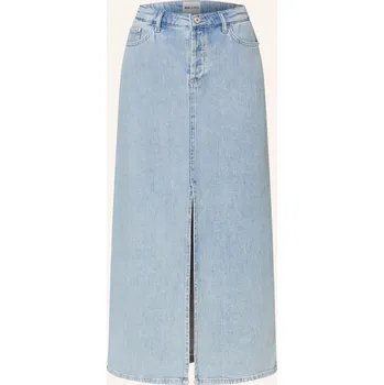 Dámská sukně Mac Dámská Džínová Sukně Maxi, d248 clean light blue wash, 40