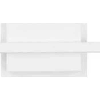 Nástěnné svítidlo NOVA LUCE nástěnné svítidlo nad obrazy AZURE bílý hliník a akryl LED 12.5W 230V 3000K IP20 9267021