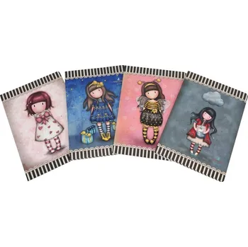 Školní sešit 444 Santoro (mix)