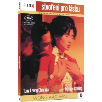 DVD film Stvořeni pro lásku (DVD) - edice Film X