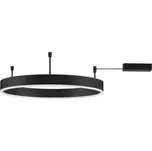 NOVA LUCE stropní svítidlo MOTIF LED stropní svítidlo černý hliník IP20 3000K 40W 220-240V stmívatelné 9063601