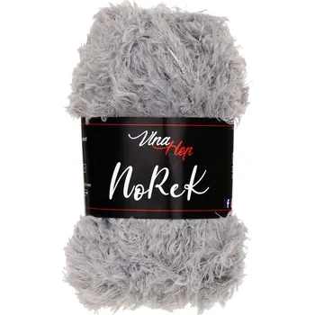 Příze Vlna Hep Norek 41027 šedá