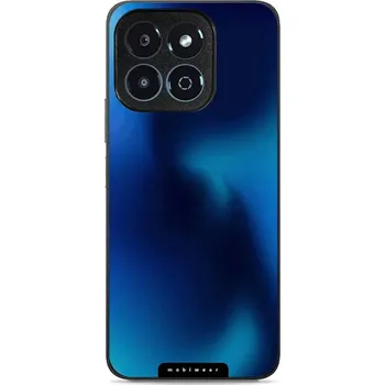 Pouzdro na mobilní telefon Lesklý kryt Mobiwear Glossy - Honor X6b - G068G Modrý odstín (Prémiové lesklé pouzdro, obal, kryt Mobiwear Glossy na mobil Honor X6b - G068G Modrý odstín, materiál Plast + TPU silikon - krytí po všech stranách, neošoupatelný potisk, tenké provedení, možno