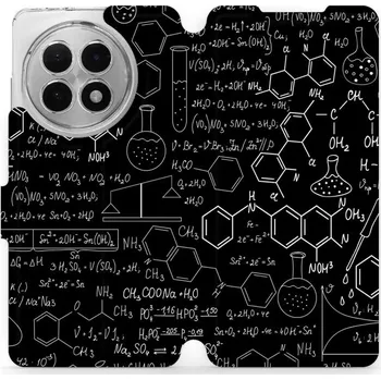 Pouzdro na mobilní telefon Flipové pouzdro Mobiwear - OnePlus 13R - V060P Vzorečky (Knížkové flip pouzdro, obal, kryt na mobil OnePlus 13R - V060P Vzorečky, materiál Umělá kůže + TPU - ochrana 360°, stojánek, silikonová vanička, magnetické zavírání)