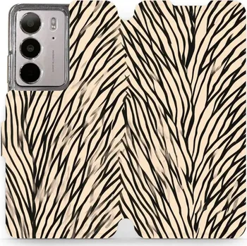 Pouzdro na mobilní telefon Flipové pouzdro Mobiwear - Realme C75 - VA52S V koruně stromu (Knížkové flip pouzdro, obal, kryt na mobil Realme C75 - VA52S V koruně stromu, materiál Umělá kůže + TPU - ochrana 360°, stojánek, silikonová vanička, magnetické zavírání)