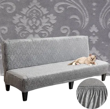 Napínací potah Potah na pohovku (kanape) Domidekor šedý