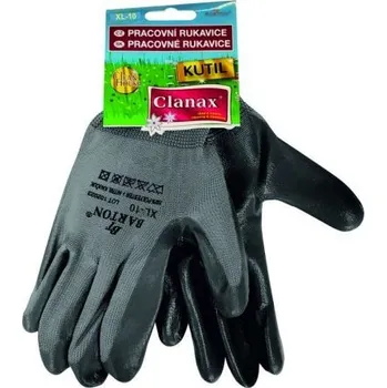 Pracovní rukavice Rukavice 1 pár KUTIL XL-10, PES+PVC