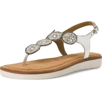 Dámské sandále Tamaris Dámské sandály TAMARIS 28602-42-941 stříbrná S5 40