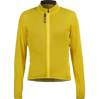 Cyklistická bunda Mavic Bunda Mavic Cosmic H2O Yellow velikost M
