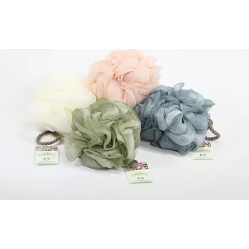 žínka 50g masážní, KLUBKO-MIX barev, závěs