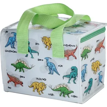 Taška chlad. 4,5l DINOSAUŘI, 20,5x13,5x16cm, textil