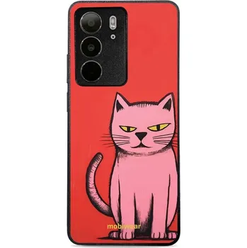 Pouzdro na mobilní telefon Lesklý kryt Mobiwear Glossy - Realme C75 - G054G Kocourek (Prémiové lesklé pouzdro, obal, kryt Mobiwear Glossy na mobil Realme C75 - G054G Kocourek, materiál Plast + TPU silikon - krytí po všech stranách, neošoupatelný potisk, tenké provedení, možnost)