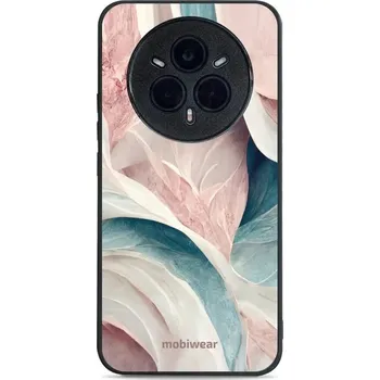 Pouzdro na mobilní telefon Lesklý kryt Mobiwear Glossy - Realme 14 Pro 5G - G026G - Růžový a zelenkavý mramor (Prémiové lesklé pouzdro, obal, kryt Mobiwear Glossy na mobil Realme 14 Pro 5G - G026G - Růžový a zelenkavý mramor, materiál Plast + TPU silikon - krytí po všech stranách,)