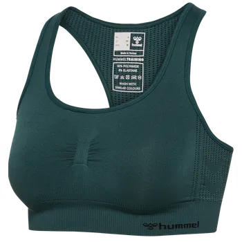 Souprava dámského spodního prádla Podprsenka Hummel hmlMT SHAPING SEAMLESS SPORTS TOP 216773-6236 Velikost M