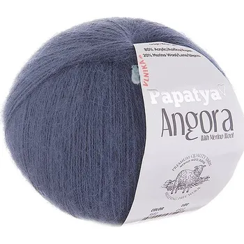 Příze Angora Merino, 5680, jeans