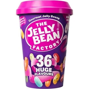 Bonbon The Jelly Bean Ovocný mix bonbonů 36 příchutí