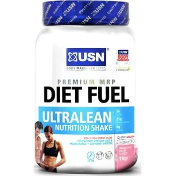 USN Diet Fuel Ultralean 1000g Varianta: jahoda